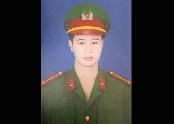 Hà Nam: Thượng úy Công an hy sinh khi làm nhiệm vụ ảnh 1