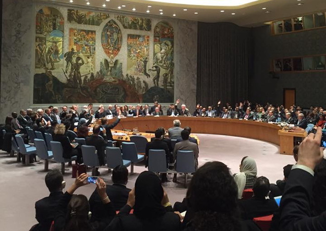 HĐBA thông qua nghị quyết về tiến trình hòa bình tại Syria ảnh 1