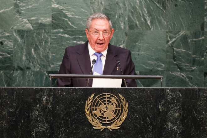 Chủ tịch Cuba Raul Castro ra tuyên bố tái thiết lập quan hệ với Mỹ ảnh 1