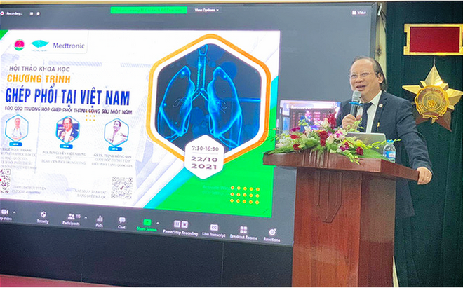 Bệnh nhân ghép phổi sẽ thừa hưởng quy trình kỹ thuật tiên tiến nhất ảnh 1