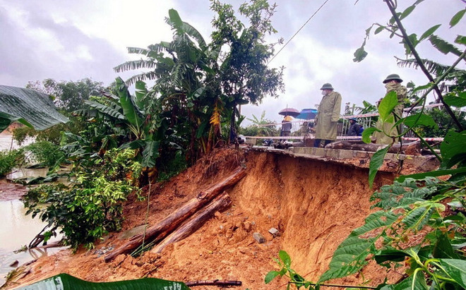 Các địa phương từ Quảng Bình-Bình Định chủ động đối phó với mưa, lũ ảnh 1