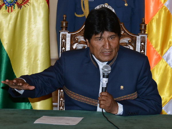 Hơn 6 triệu cử tri Bolivia đi bầu tổng thống, quốc hội ảnh 1