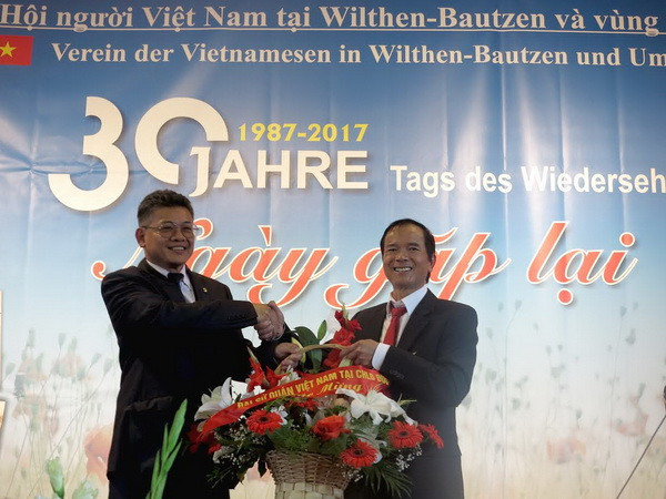 Kỷ niệm 30 năm chương trình Hợp tác lao động Việt Nam-Đông Đức ảnh 1