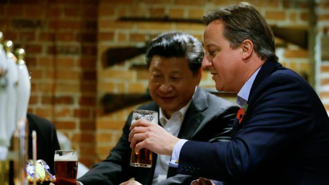 Liệu có chiều hướng ''Trung hóa'' lĩnh vực hàng hóa, dịch vụ tại Anh? ảnh 1