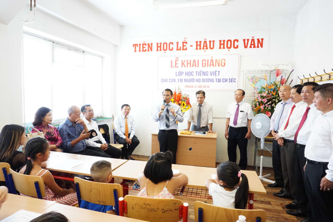 Lan tỏa phong trào học tiếng Việt tại Cộng hòa Séc ảnh 1