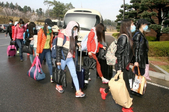 Hội Chữ thập Đỏ Triều Tiên đòi gặp trực tiếp những người đào tẩu ảnh 1