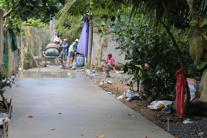 Tiền Giang: Cựu chiến binh hiến gần 10.000m2 đất phát triển giao thông ảnh 1