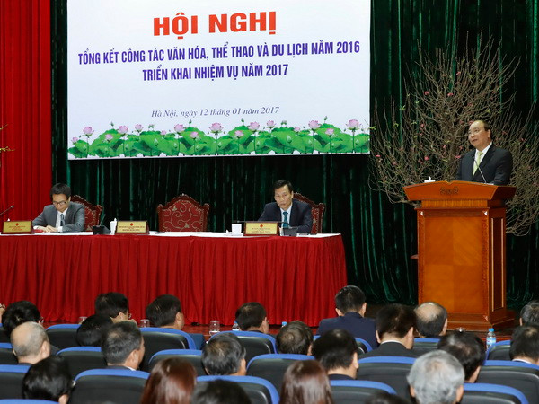 Thủ tướng: Phát triển văn hóa hài hòa với phát triển kinh tế ảnh 1