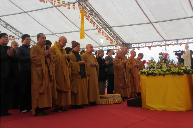 Đại lễ cầu siêu, tri ân các Anh hùng liệt sỹ tại Vĩnh Phúc ảnh 1