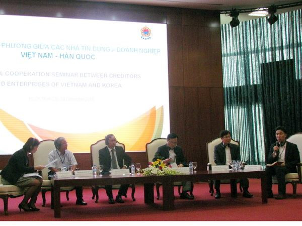 Việt Nam-Hàn Quốc tăng cường hợp tác trong lĩnh vực tín dụng ảnh 1
