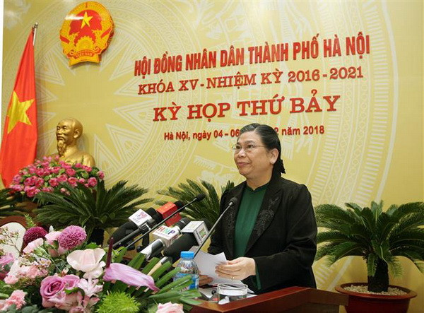 Khai mạc kỳ họp thứ 7 Hội đồng Nhân dân thành phố Hà Nội ảnh 2
