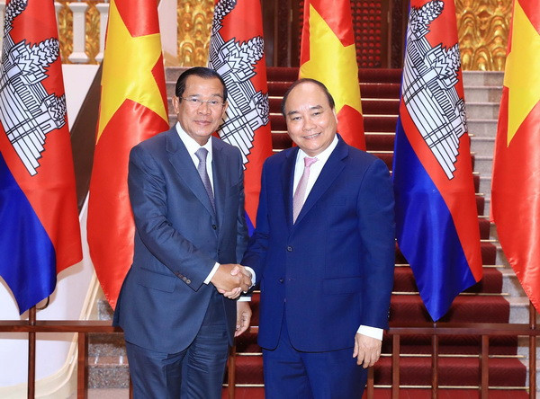 Phát triển quan hệ hữu nghị, hợp tác tốt đẹp Việt Nam-Campuchia ảnh 1