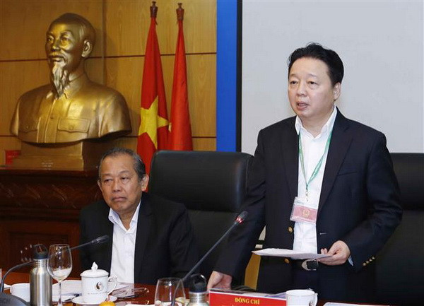 Thông báo kết quả thẩm tra Ban cán sự đảng Bộ Tài nguyên và Môi trường ảnh 2