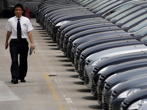 Lượng xe mới trong tháng Hai ở Nhật Bản tăng kỷ lục ảnh 1