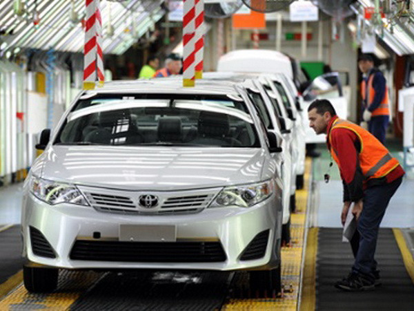 Toyota giảm bớt sức ép giảm giá với các hãng cung ứng ảnh 1