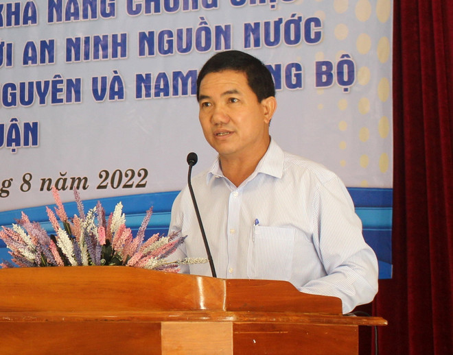 Bình Thuận kỷ luật 2 cán bộ, đảng viên và 2 tổ chức sai phạm ảnh 1