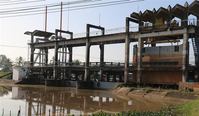 Kiên Giang tập trung ứng phó với tình trạng khô hạn, xâm nhập mặn ảnh 1