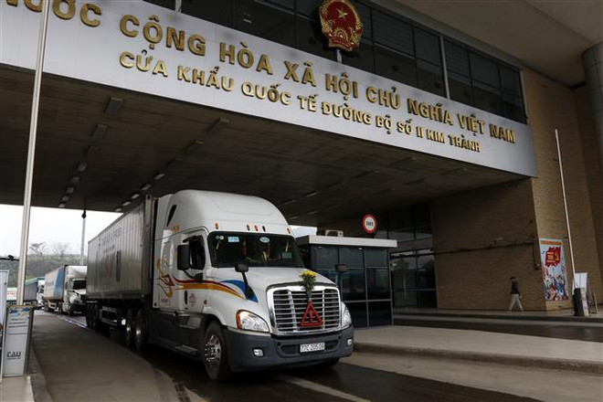 Khuyến cáo doanh nghiệp chưa vội đưa thanh long lên cửa khẩu Kim Thành ảnh 1