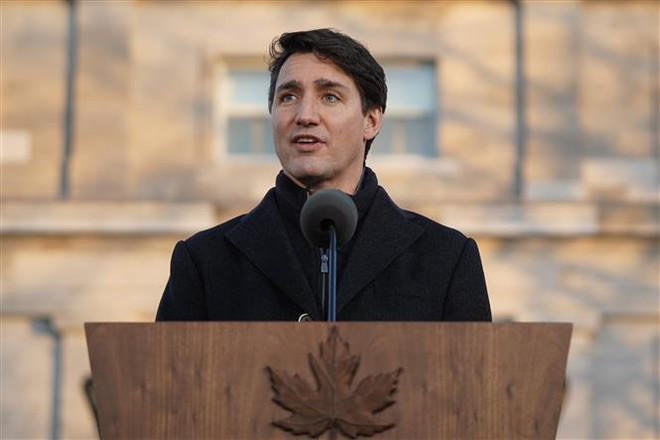 2019 - Một năm khó khăn của Thủ tướng Canada Justin Trudeau ảnh 1