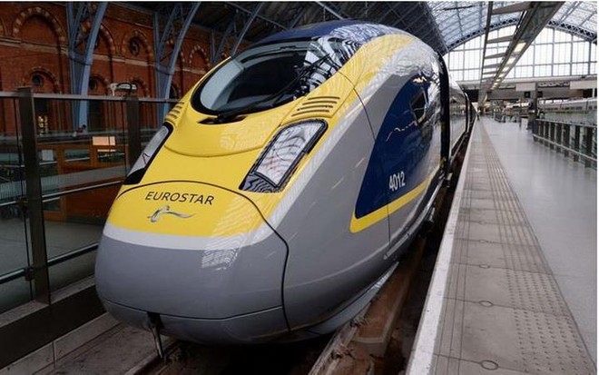Dịch vụ tàu cao tốc tại Anh bị đình trệ vì sự cố hy hữu ảnh 1