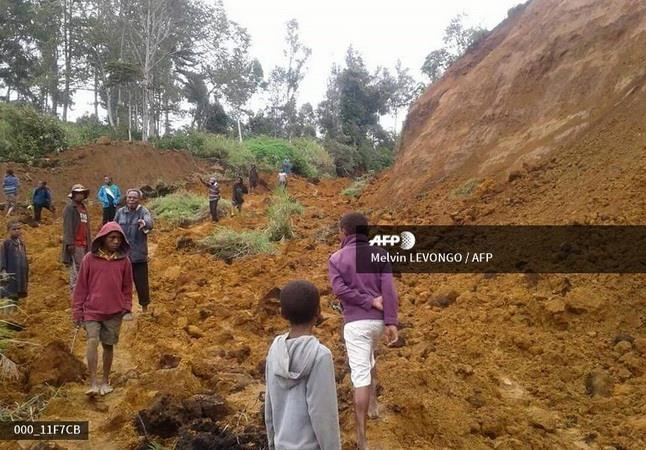 Trận động đất mạnh 6,1 độ làm rung chuyển Papua New Guinea ảnh 1