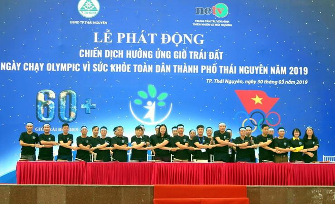 Đồng Tháp, Thái Nguyên, Lào Cai hưởng ứng Chiến dịch Giờ Trái Đất 2019 ảnh 1