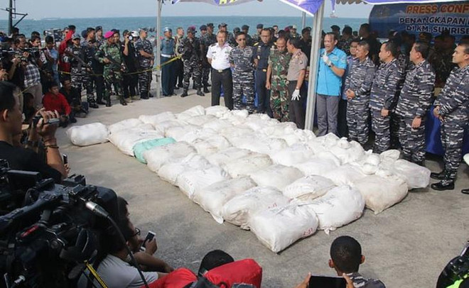 Myanmar thu giữ một lượng ma túy đá kỷ lục, trị giá gần 29 triệu USD ảnh 1