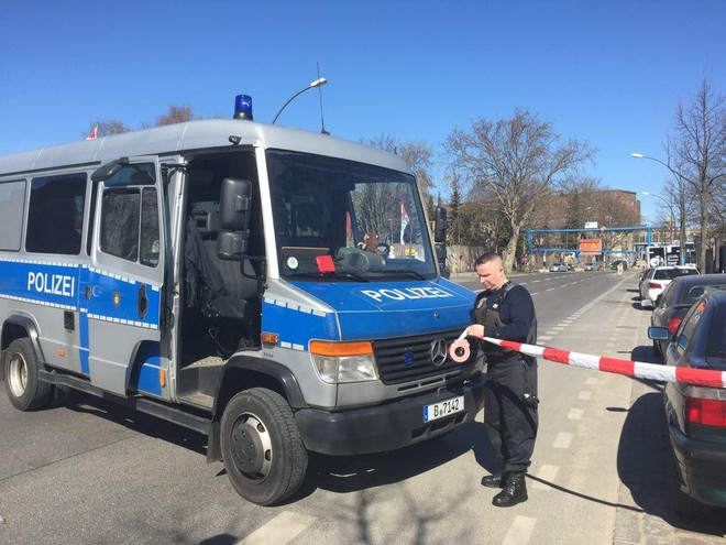 Nhà ga tàu hỏa ở thủ đô Berlin bị phong tỏa do nghi có bom ảnh 1
