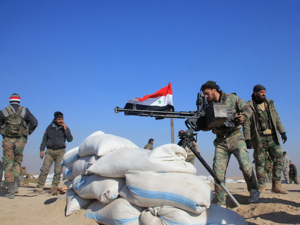 Pháp cáo buộc chính quyền Syria vi phạm lệnh ngừng bắn ảnh 1