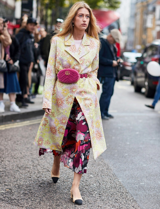 5 điểm sáng street style tại Tuần lễ Thời trang London Xuân Hè 2018 ảnh 22