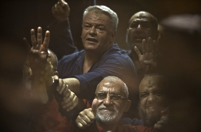 Tòa án Ai Cập tuyên án thủ lĩnh tinh thần tổ chức Anh em Hồi giáo ảnh 1