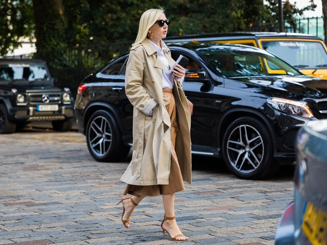 5 điểm sáng street style tại Tuần lễ Thời trang London Xuân Hè 2018 ảnh 14