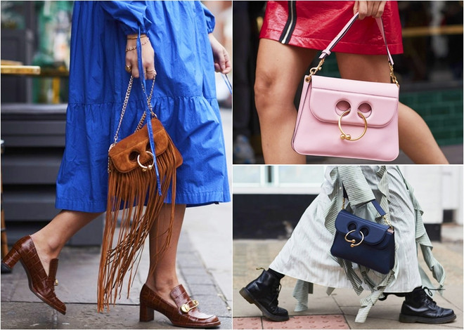 5 điểm sáng street style tại Tuần lễ Thời trang London Xuân Hè 2018 ảnh 28