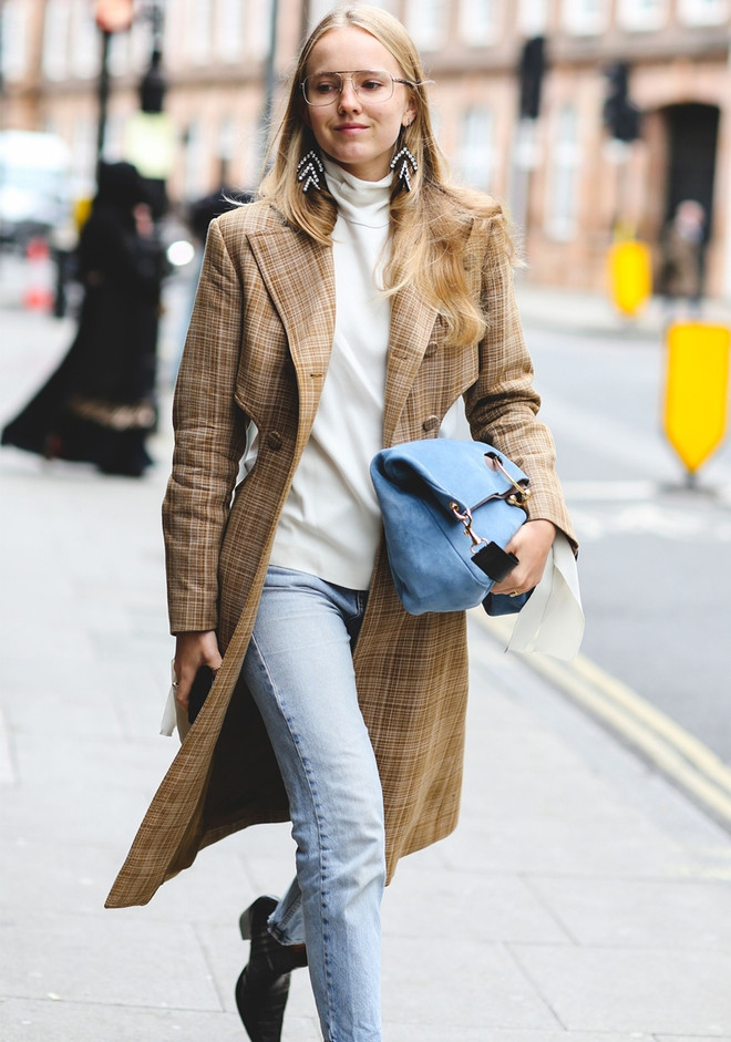 5 điểm sáng street style tại Tuần lễ Thời trang London Xuân Hè 2018 ảnh 19