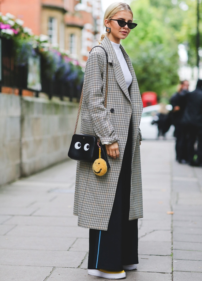 5 điểm sáng street style tại Tuần lễ Thời trang London Xuân Hè 2018 ảnh 21