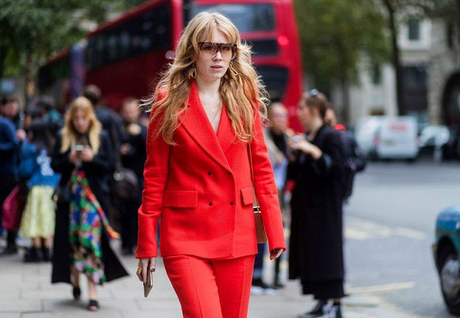 5 điểm sáng street style tại Tuần lễ Thời trang London Xuân Hè 2018 ảnh 1