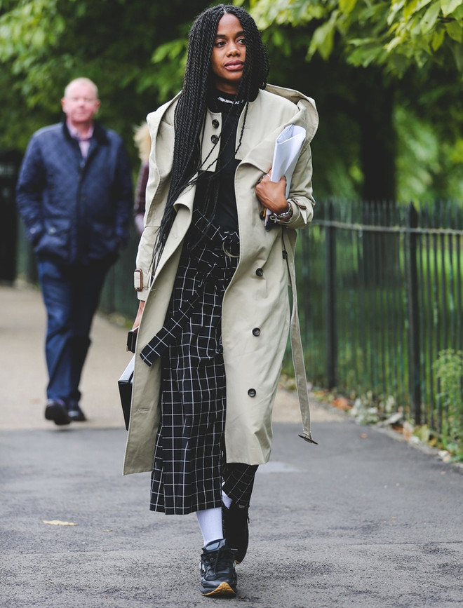 5 điểm sáng street style tại Tuần lễ Thời trang London Xuân Hè 2018 ảnh 17