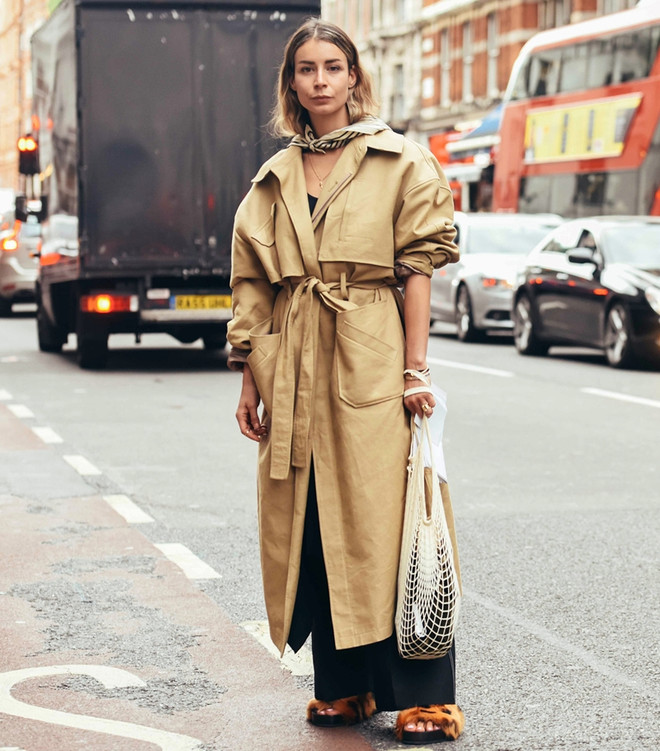 5 điểm sáng street style tại Tuần lễ Thời trang London Xuân Hè 2018 ảnh 16