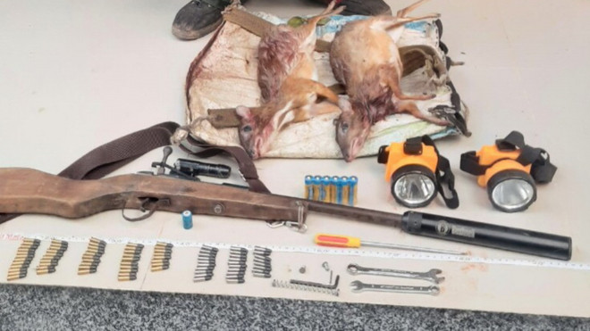 Đồng Nai: Bắt đối tượng mang súng vào Vườn Quốc gia Cát Tiên săn bắt ảnh 1