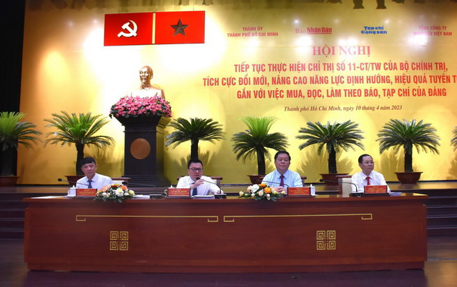 Đổi mới để tăng tính hấp dẫn của báo và tạp chí Đảng ảnh 1