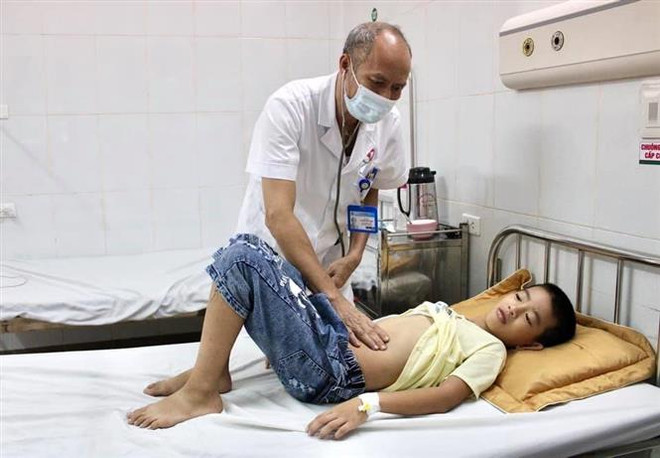 Hà Nội: Thêm một vụ ngộ độc thực phẩm tại trường tiểu học ảnh 1 Hà Nội: Thêm một vụ ngộ độc thực phẩm tại trường tiểu học ảnh 1