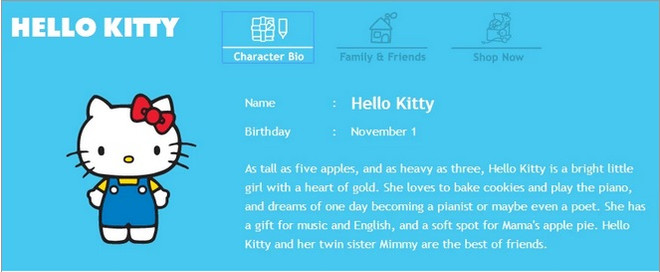 Cô mèo nổi tiếng Hello Kitty thật ra không phải là... mèo ảnh 2