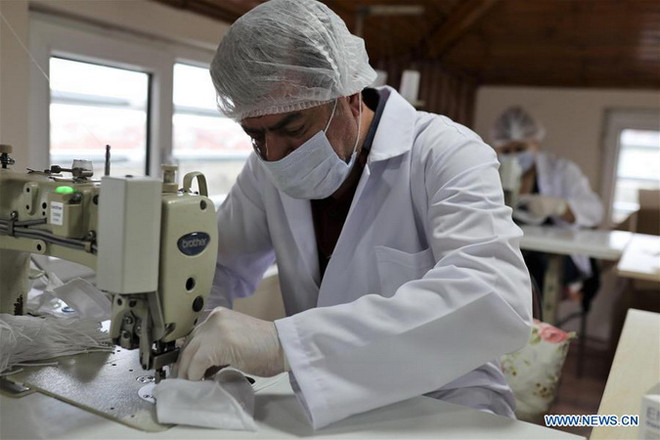 Istanbul sản xuất khẩu trang trong suốt cho người khiếm thính ảnh 2