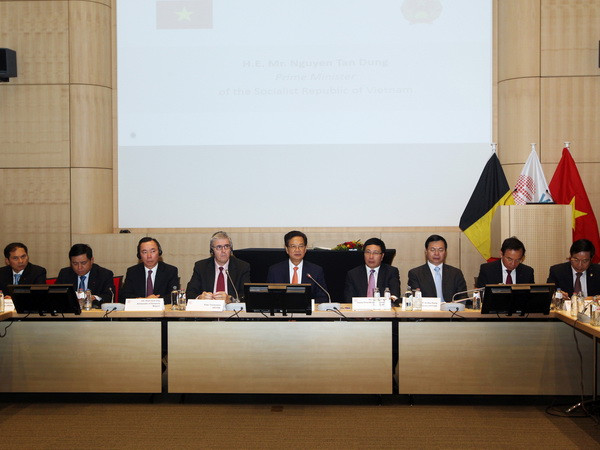 Việt Nam luôn mở rộng cửa đón các nhà đầu tư Bỉ và châu Âu ảnh 1