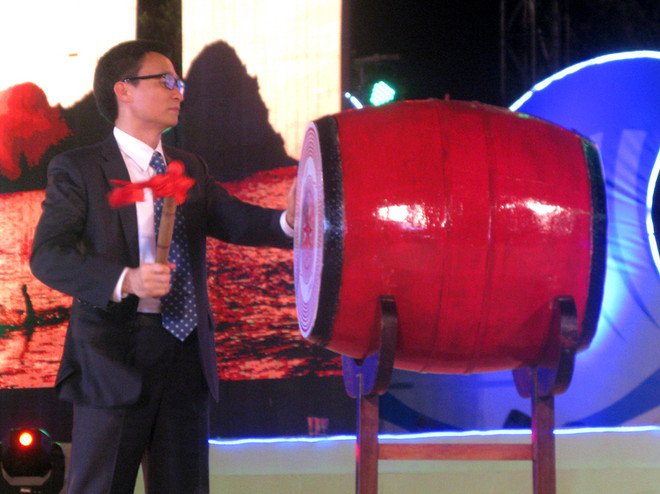 Khai mạc Festival Thủy sản Việt Nam 2014 tại Phú Yên ảnh 1