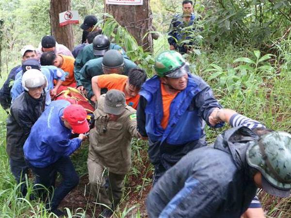 Lâm Đồng: Một du khách nước ngoài tử nạn ở thác Datanla Đà Lạt ảnh 1