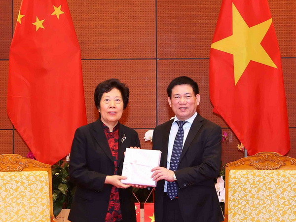 Việt-Trung đẩy mạnh trao đổi kinh nghiệm kiểm toán Nhà nước ảnh 1