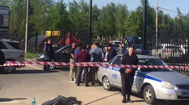 Ẩu đả dữ dội trong nghĩa trang ở Moskva, 12 người thương vong ảnh 1