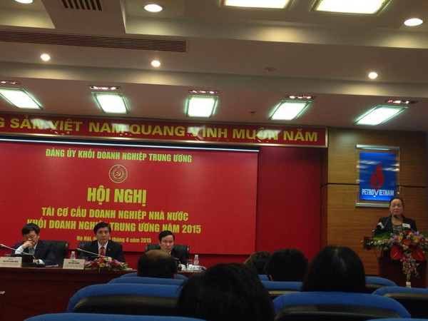 Đẩy mạnh tái cơ cấu doanh nghiệp Nhà nước khối doanh nghiệp TW ảnh 1