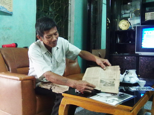 Ký ức người lính trên chiếc xe tăng tiến vào Dinh Độc Lập ảnh 1